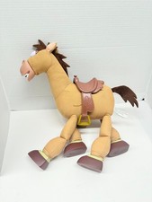 Disney Store Exclusive Pixar Toy Story Bullseye Large Horse Plush 16"