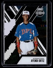 2017 Panini Elite Extra Edition #159 Ayendi Ortiz
