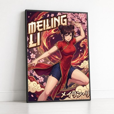 Poster Cardcaptor Sakura - Meiling Li Casual 18x24 Ultra-HD Art Print