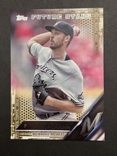 2016 Topps #205 Taylor Jungmann Gold #/2016