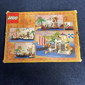 LEGO Pirates 6267 Lagoon Lock-Up 100% Complete W/Box & Instructions 