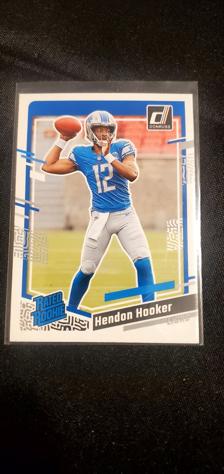 2023 Panini Donruss - Rated Rookie Hendon Hooker #329 (RC) G