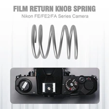Nikon Film Rewind Return Knob Spring Repair Part for FM FE FM2 FE2 FA FM3A Camer