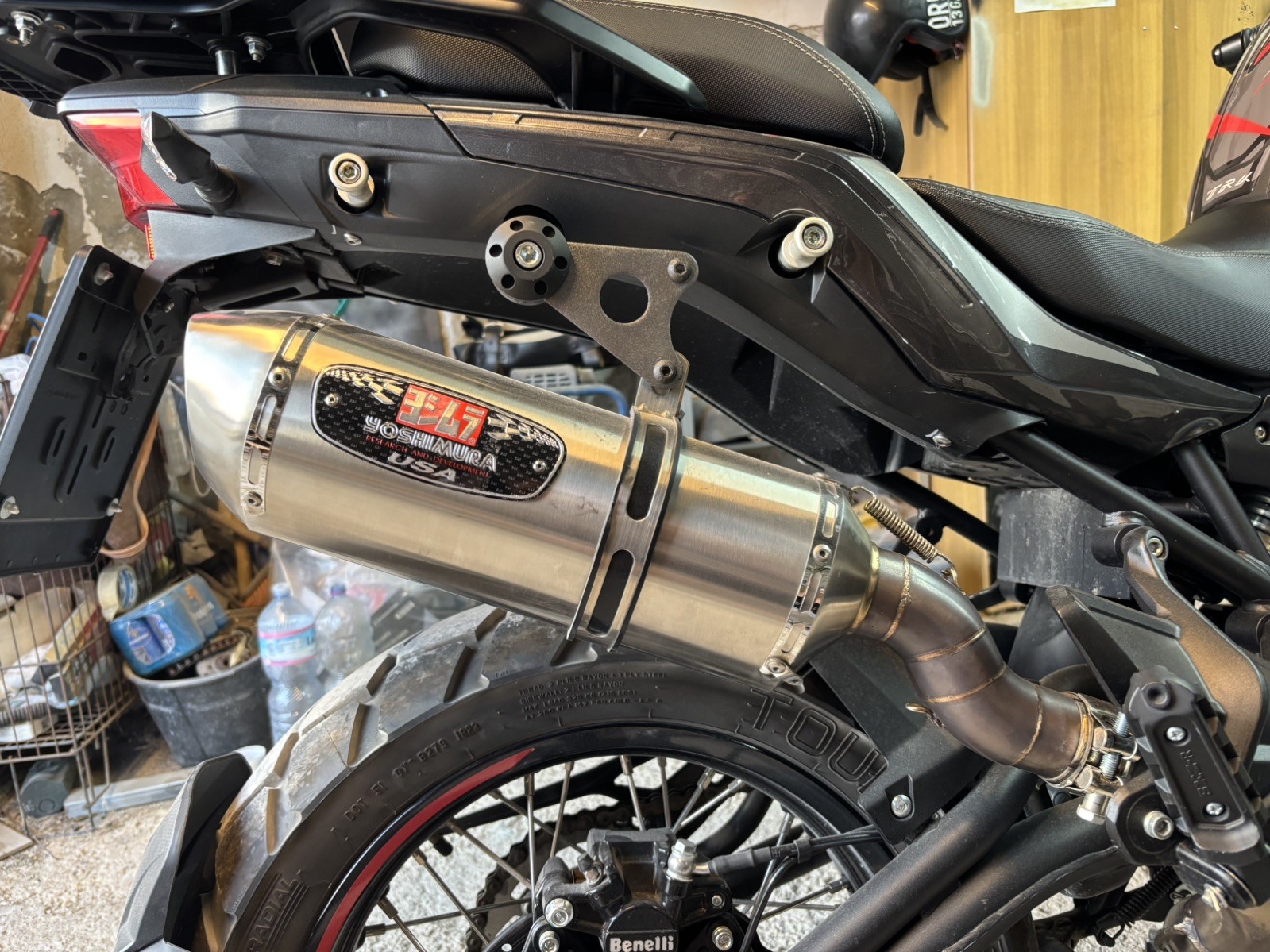 scarico yoshimura Benelli Trk 502 x