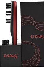 1-Cirrus Curly and Ripply Hair Styling Waver Tool 3 Ways Right Handed Black/Red