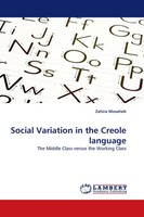 Zahira Mosaheb | Social Variation In The Creole Language | Taschenbuch (2010)