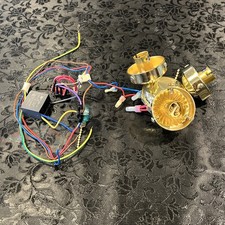 Replacement lamp holder with switches & wires For Argos Brass Ceiling Fan 