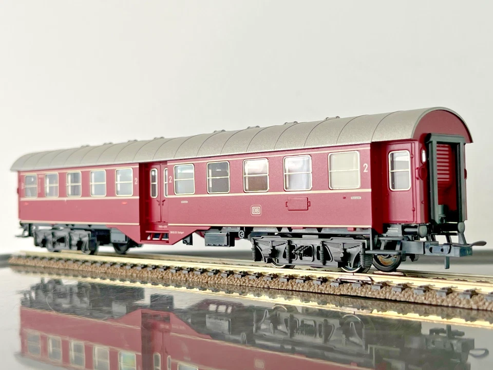 TRIX 23312 - SET "Nahverkehr" - VOITURES DE BANLIEUE - DB - H0 - NEUF !(DG-5309) - Photo 2/4