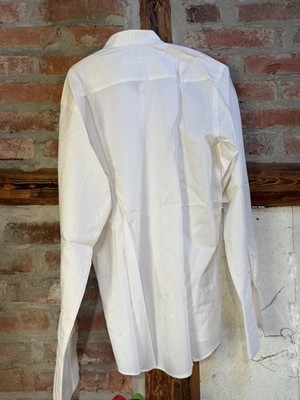 Jacques Britt Hemd Weiß Langarm Business Shirt Kleidung Fashion Damen Herren