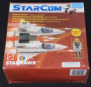 Mattel starcom coleco captain secret - Collection