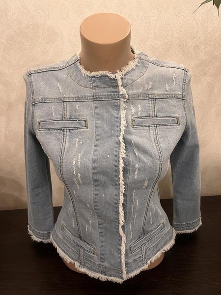 Women Liu Jo Jacket Blue 42