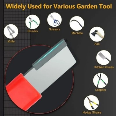 Quick Acting Adaptable Maneuverable 6PCS Manual Multifunctional Knife Sharpeners