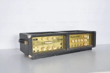 Klemt Echolette NG51 Tape Delay M100 Amp Transistor Tube Transport Case As Is 