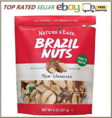 Brazil Nuts, 8 Oz