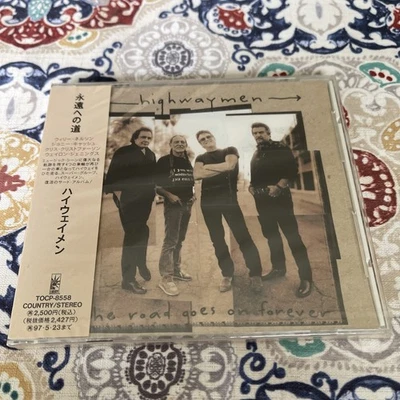The Highwaymen The Road Goes On Forever CD Japanese Import New - Image 1 of 2