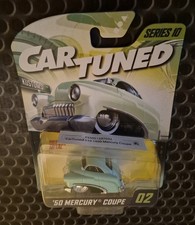 New Car Tuned Series 10 - 50 Mercury Coupe In 2-tone Green Kustoms 02