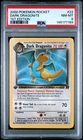 2000 POKEMON ROCKET 1ST EDITION #22 DARK DRAGONITE PSA 8