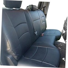 Seat Cover Replacements Compatible with 2013-2018 Dodge Ram Crew Cab