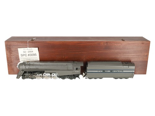 Lionel 6-18026 O LATÓN NYC Smithsonian Dreyfuss Loco & Tender (2 rieles) #5451- F/P | Condition: Used