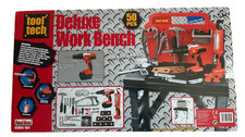 Tool Tech Deluxe Work Bench 50 pcs toy tool set Ages 3 and up