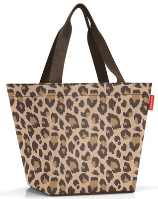 reisenthel Einkaufstasche Damentasche Tasche shopper M leo macchiato ZS6048
