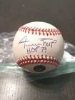Willie Mays OMLB Say Hey Holo Auto Autograph Baseball HOF 79 Inscription Giants