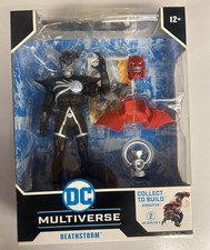 Deathstorm DC Multiverse Blackest Night McFarlane Toys