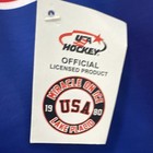 USA Hockey O'Callahan #17 Miracle on Ice Replica Hoodie, Blue, Size M — photo 2