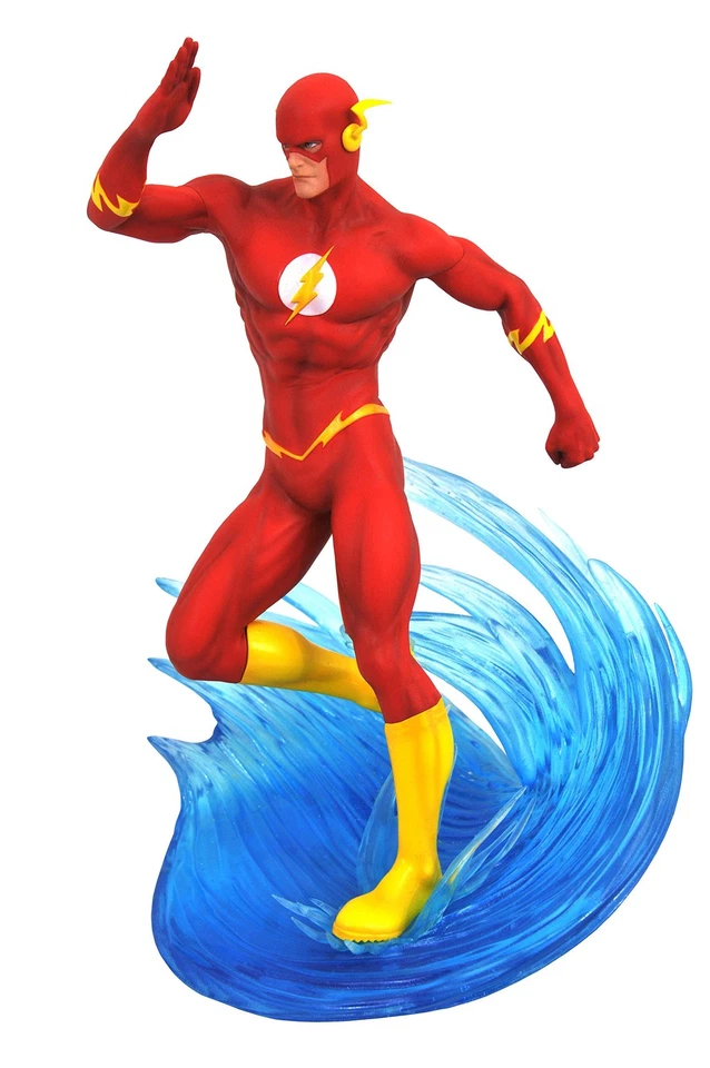Figura PVC DC Gallery the Flash Foto 2 de 3
