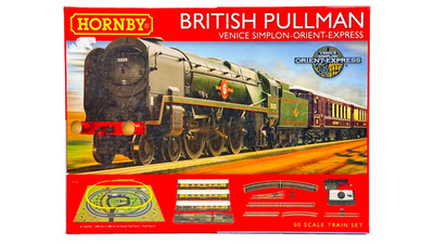 *NUR LEERKARTON* FÜR HORNBY SPUR 00 - R1162 - VSOE BRITISH PULLMAN ZUGPACKUNG