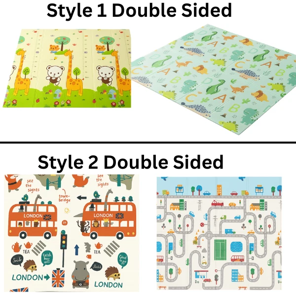 Foldable Baby Play Mat Waterproof Foam Mat Reversible Waterproof Extra Large Mat
Opens in a new wind