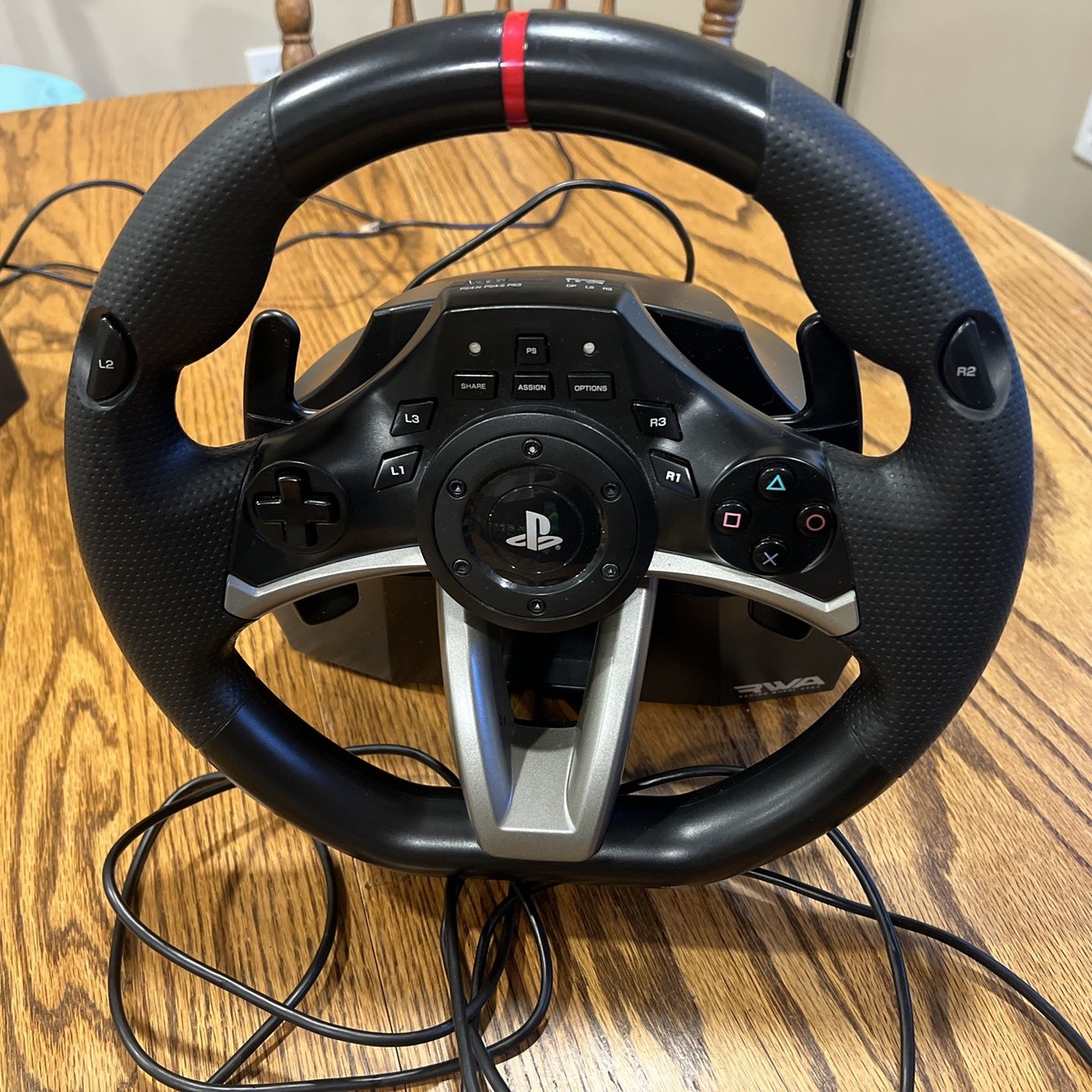 Hori Racing Wheel Apex RWA for PS4, PS5, PC Includes Pedals