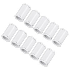 10PCS Conduit Adaptor Double Female PVC Lock Nut for 20mm Tube Dia Seal Connect