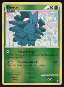 Pineco 63/90 Reverse Holo Common Undaunted LP