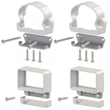 Traditional/Williamsburg White Line Bracket K...