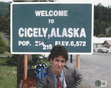 ROB MORROW SIGNED 'NORTHERN EXPOSURE' 8x10 PHOTO 2 SHOW ACTOR BECKETT BAS COA