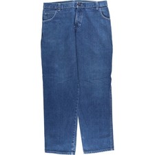 Used denim painter pants for men size W34
