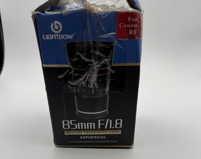 Lightdow 85mm F1.8 Medium Telephoto [Canon RF]