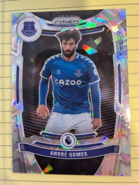 Everton Soccer Original Serial Numbered Sports Trading Cards