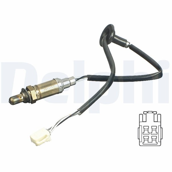 Delphi Lambdasonde ES11106-12B1 FüR Toyota-image