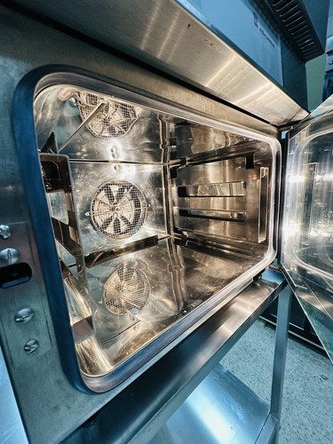 Eloma Heißluftofen Backmaster EB 30 MT Bj.2019 mit Untergestell und Abzugshaube - Bild 3 von 12