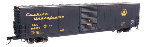 Walthers Mainline HO 3354 Baltimore & Ohio B&O 60' autopartes vagón de carga | Zustand: New