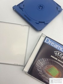 UEFA Dream Soccer &bull; Sega Dreamcast &bull; Zustand gut &bull; CIB &bull; OVP &bull; getestet