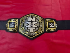 NXT Tag Team Wrestling Championship Belt 2mm Red Back