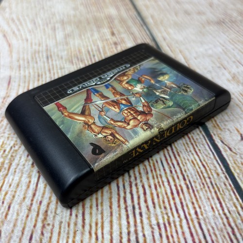 Golden Axe Sega Mega Drive Complete With Manual (PAL) - Picture 9 of 9