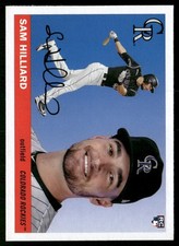 2020 Topps Archives #40 Sam Hilliard