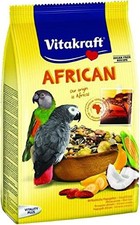 VITAKRAFT AFRICAN PARROT FOOD CONURE AFRICAN GREY BIRD CAGE SEED MIX 750G NEW