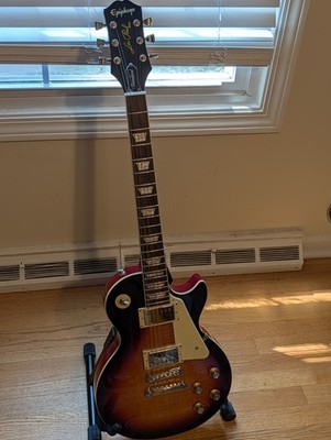 Epiphone Les Paul Standard 60s - Iced Tea + Gigbag