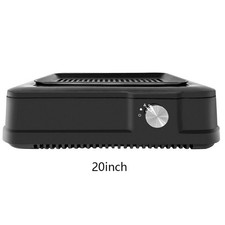 1660W Smokeless Electric Indoor Grill BBQ Por...
