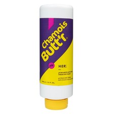 Chamois Butt'r Her' Anti-Chafe Cream, 32 oz Bottle with Pump 32OZHCB
